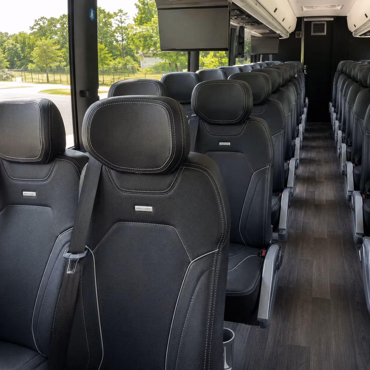 Rent a Bus to Comerica Park