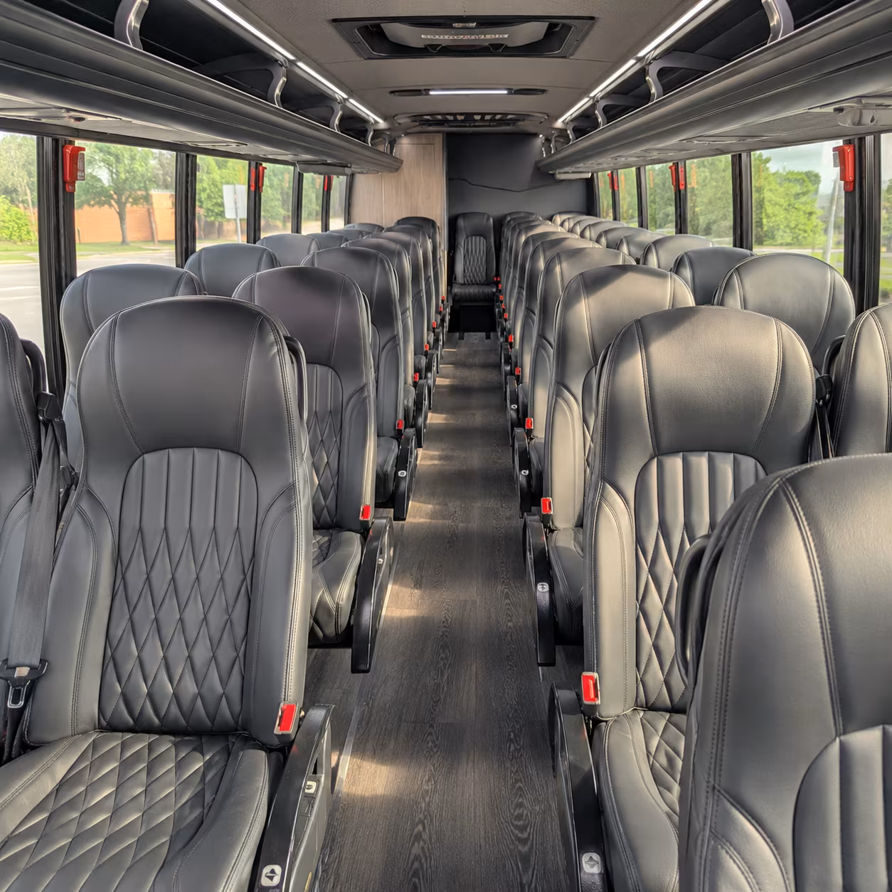 Rent a Bus to Little Caesars Arena
