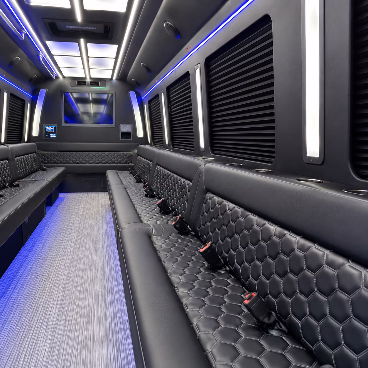 Rent a Bus to Pine Knob Music Theatre