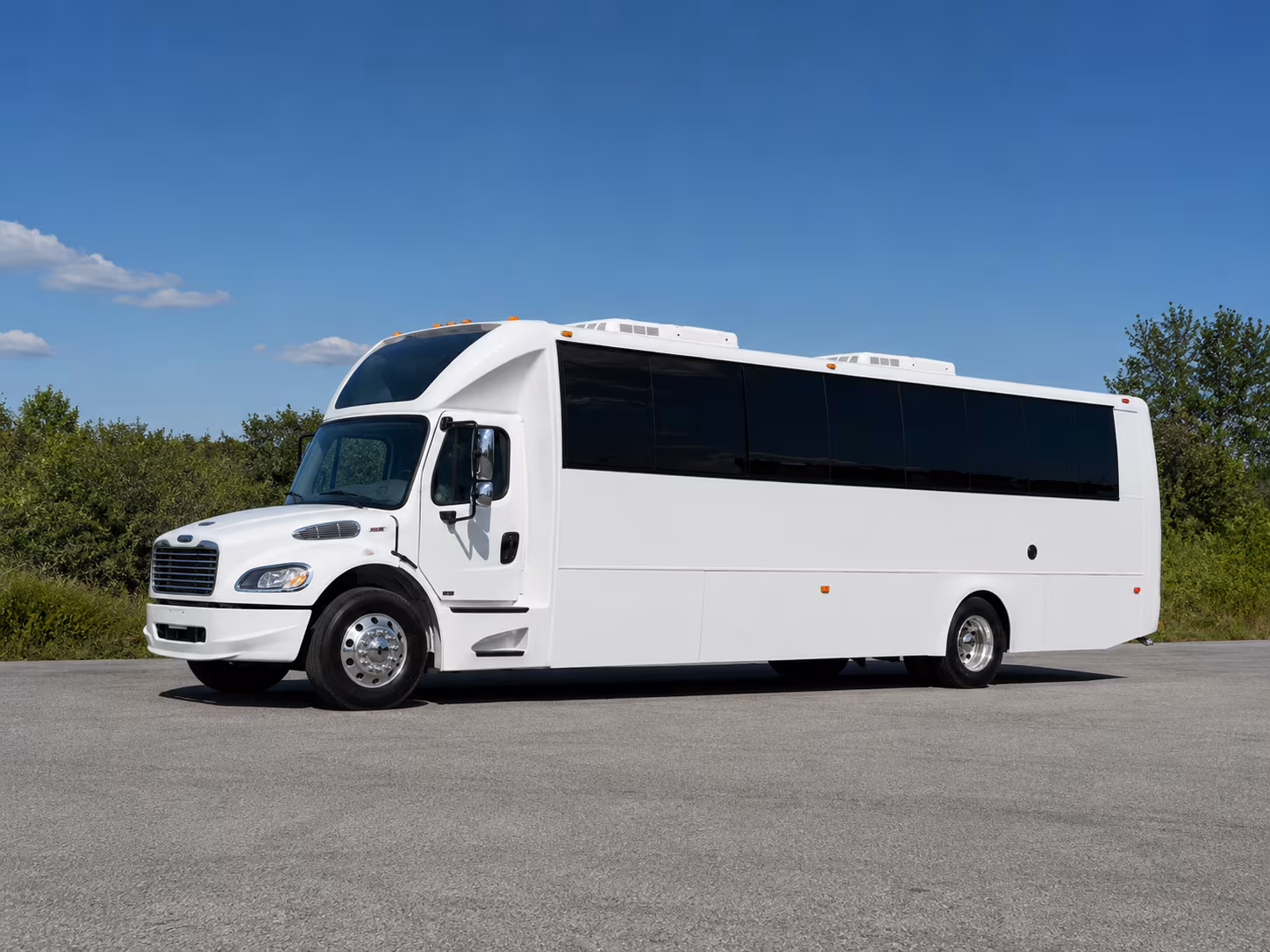 25 Passenger Party Bus Exterior