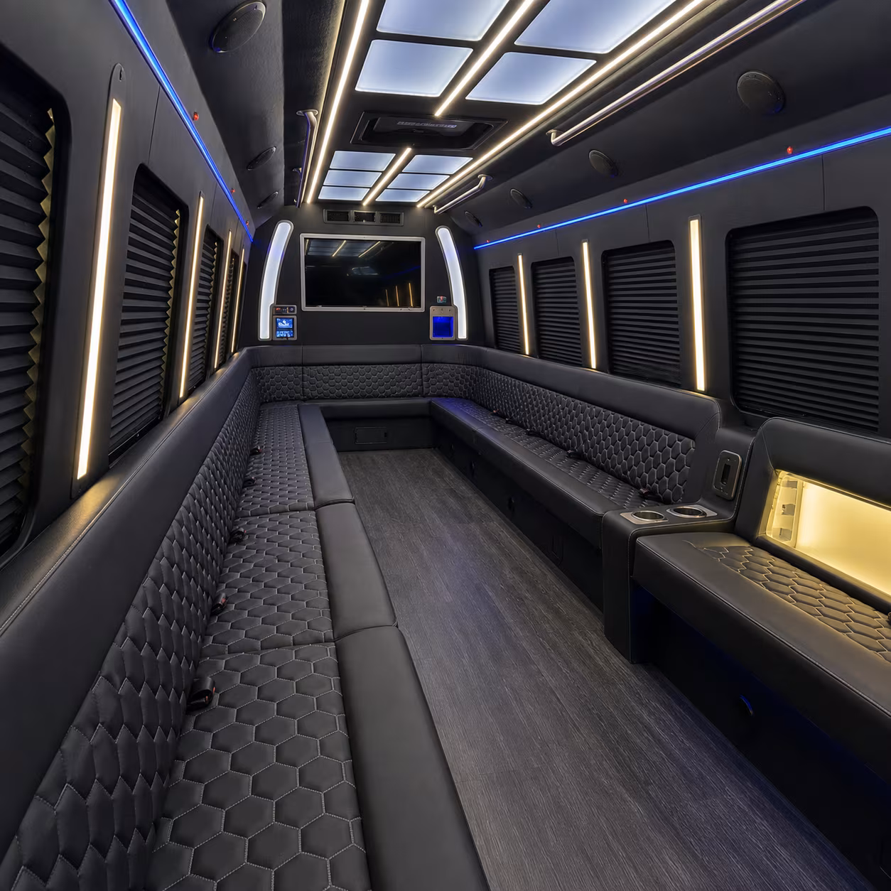 Detroit Birthday, Sweet 16, & Quinceañera Party Bus Rentals