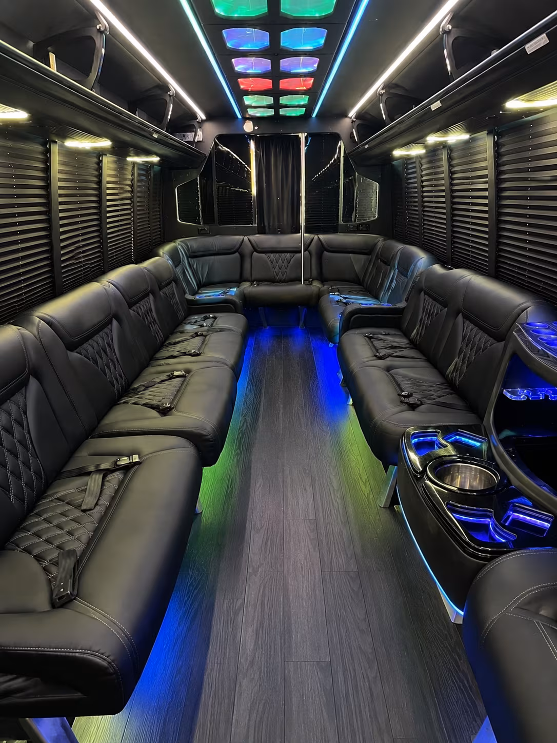Detroit Party Bus Rental