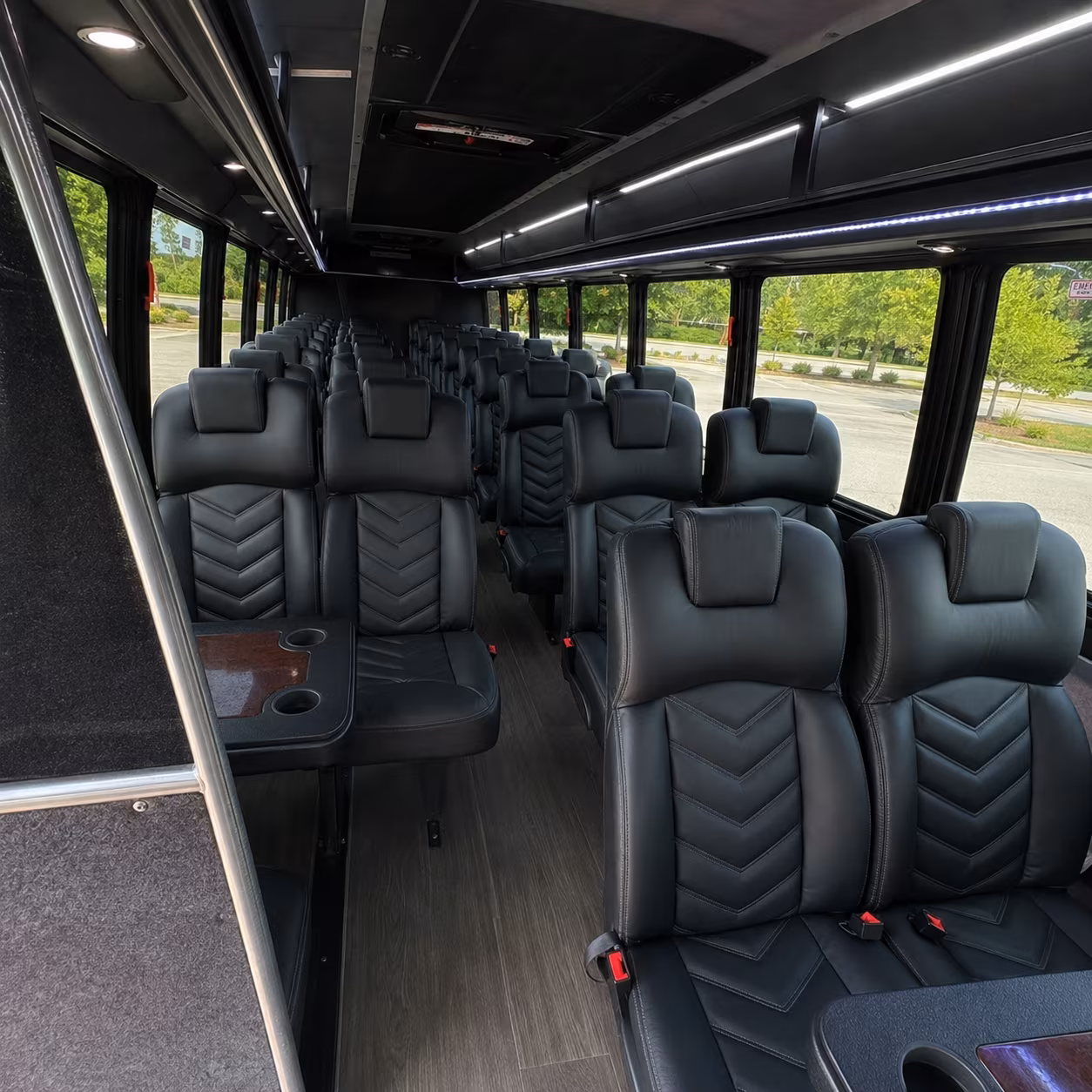 Detroit Wedding Transportation & Shuttle Service