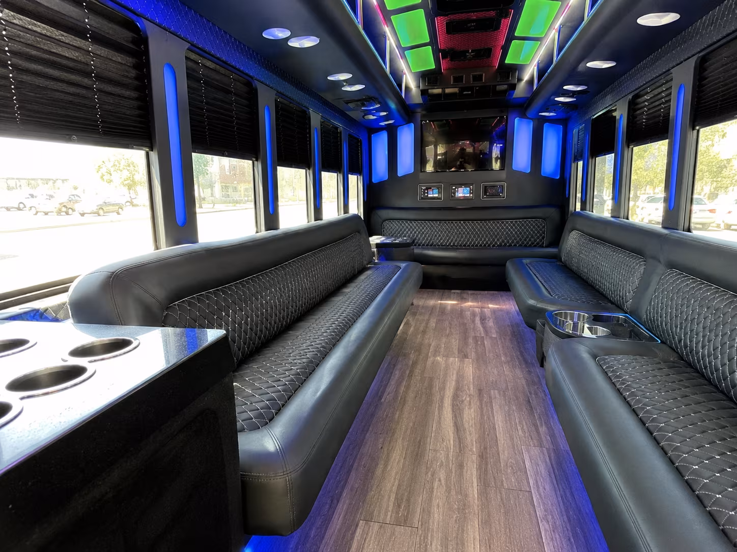 Farmington Hills Party Bus Rental