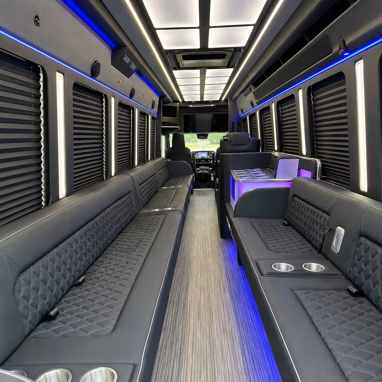 Farmington Hills Party Bus Rental