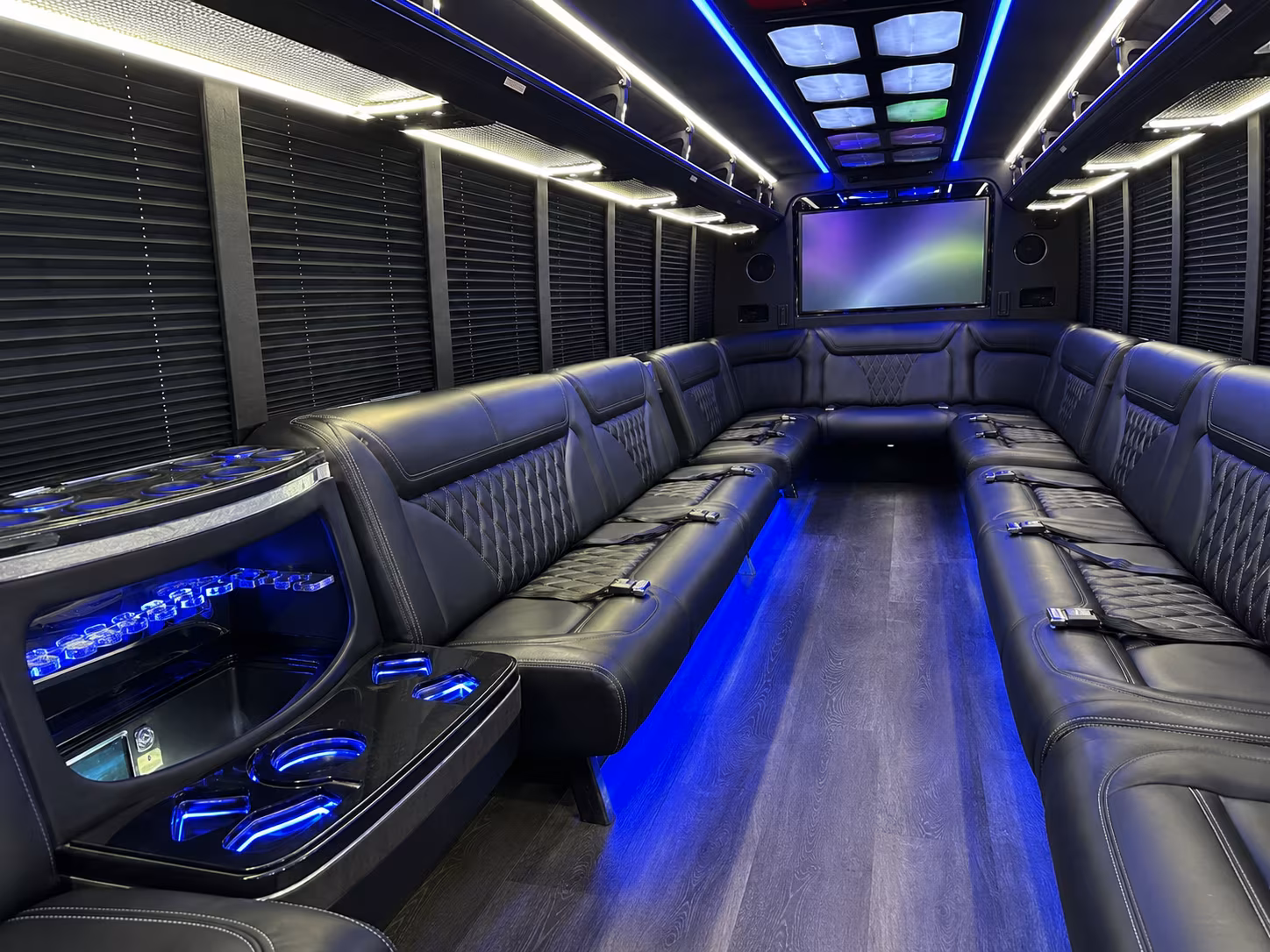 Livonia Party Bus Rental