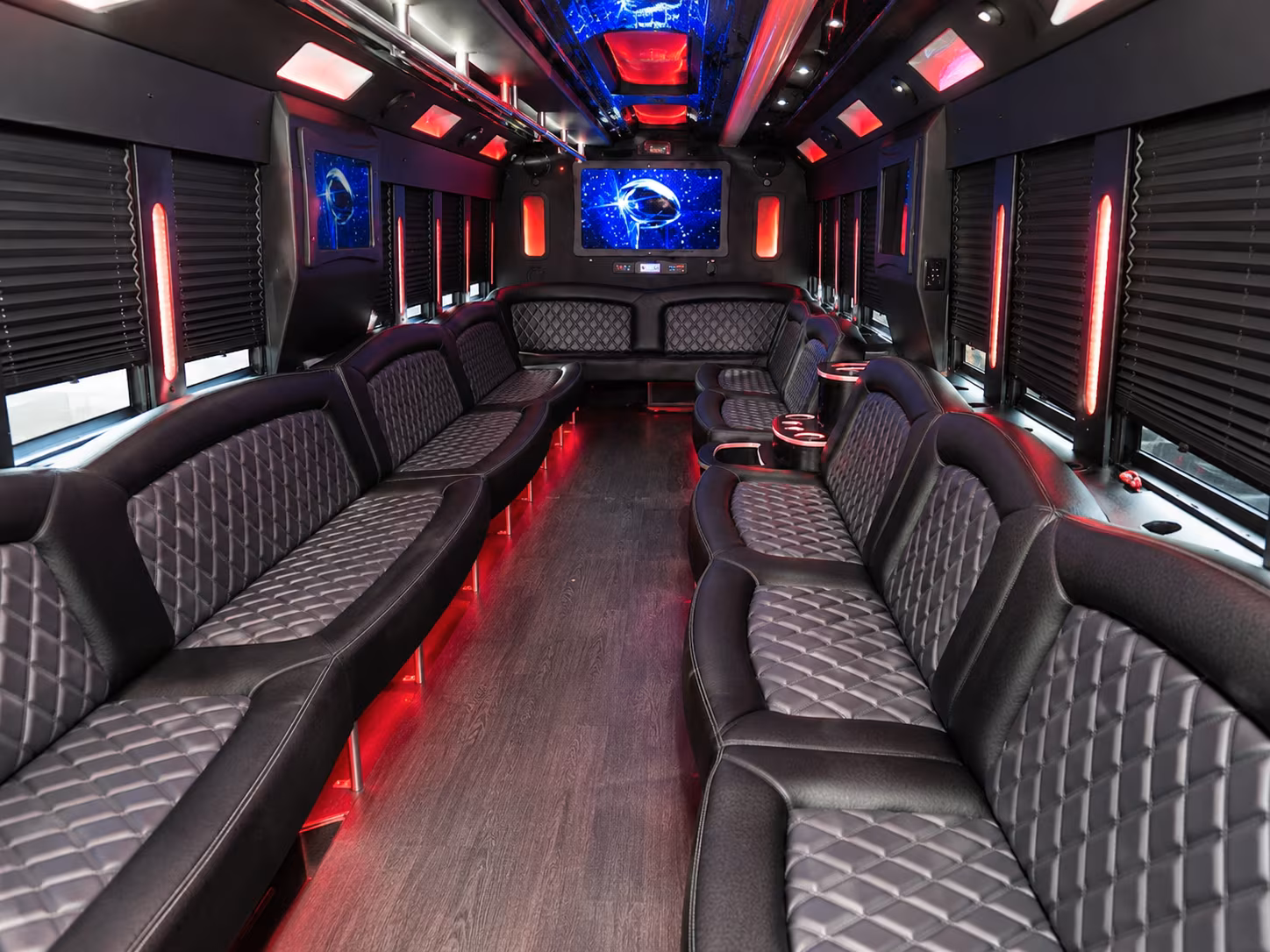 minibus interior