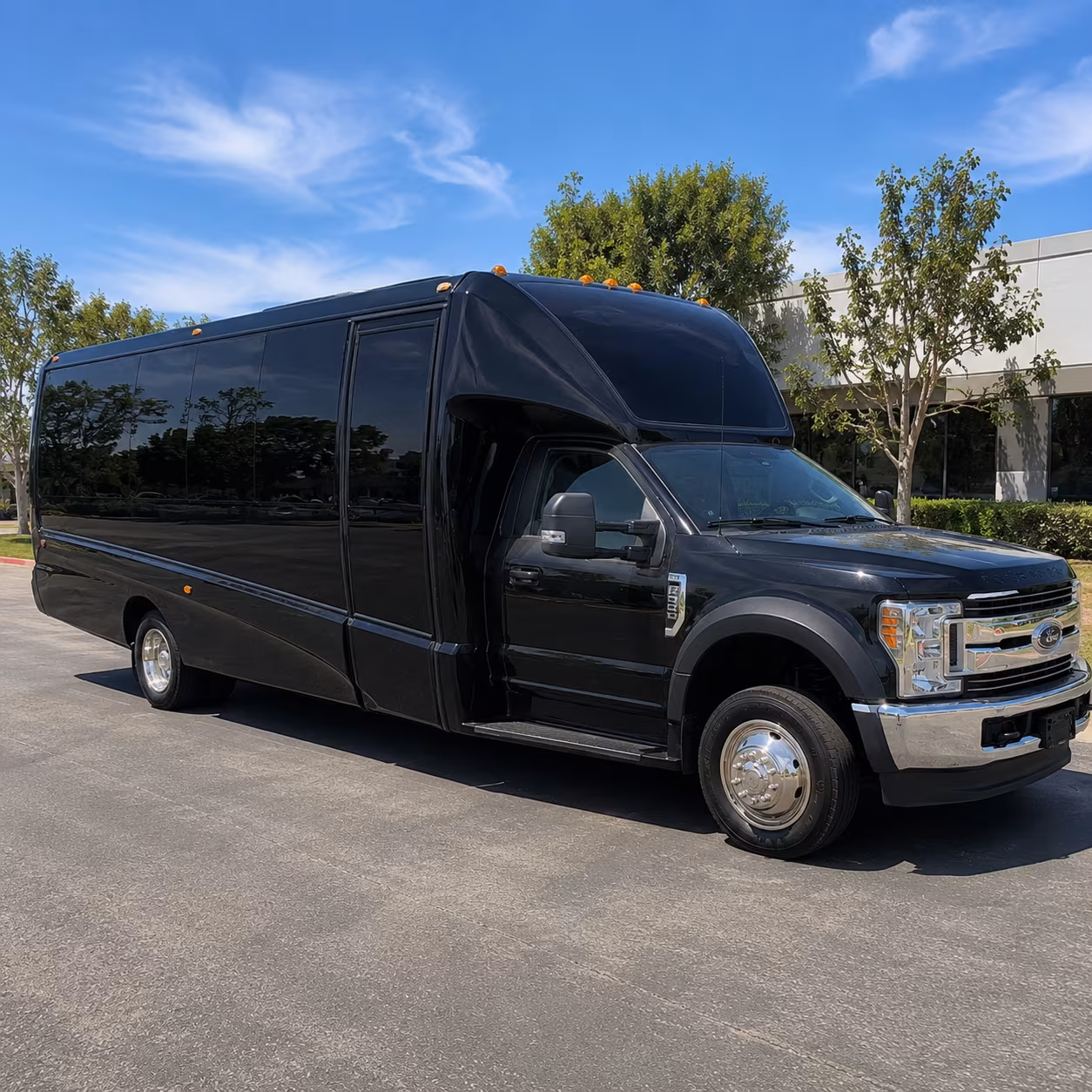Party Bus Interior