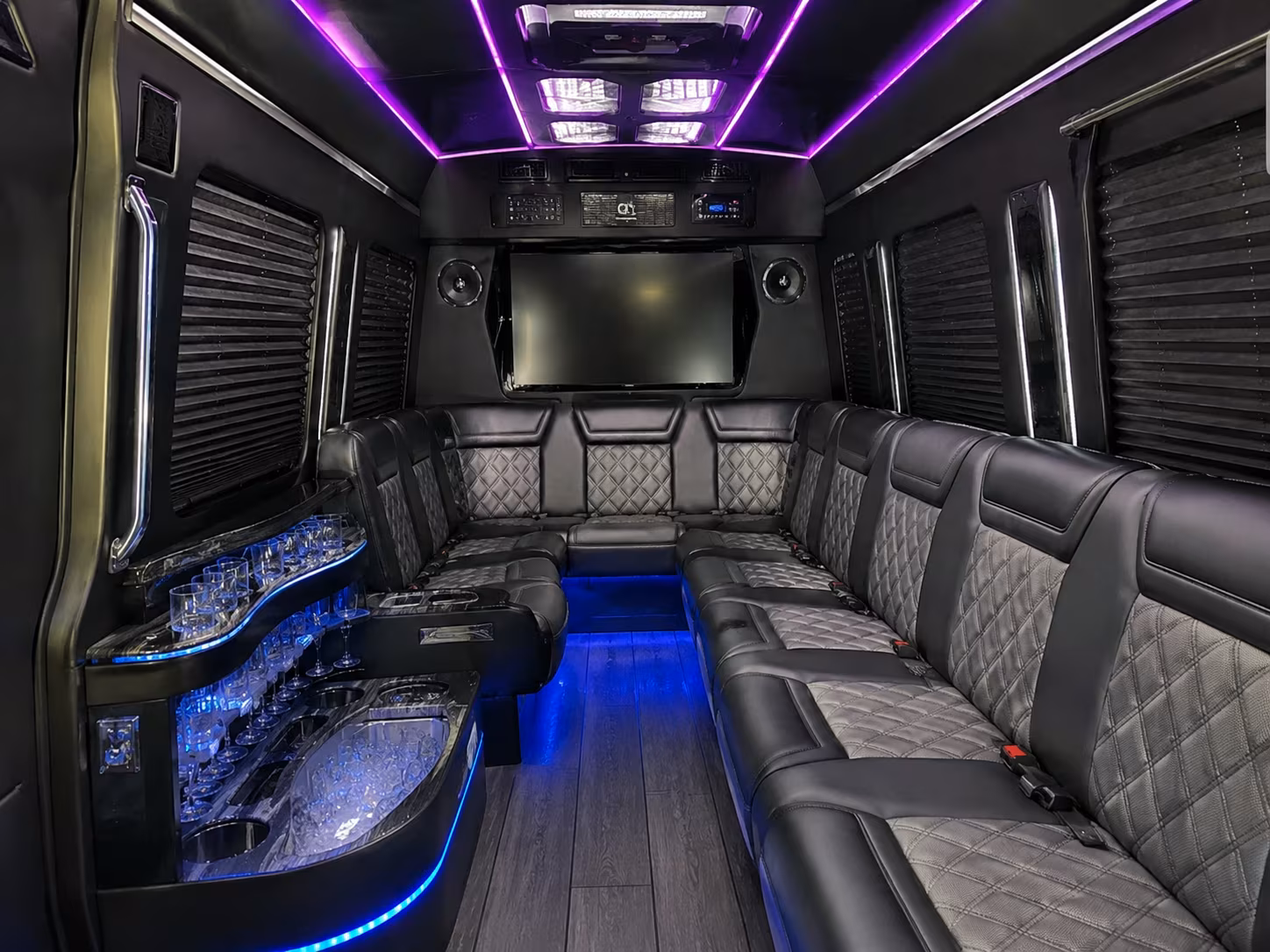 Pontiac Corporate Event Transportation