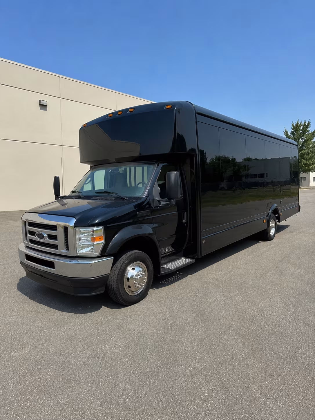 Pontiac Party Bus Rental