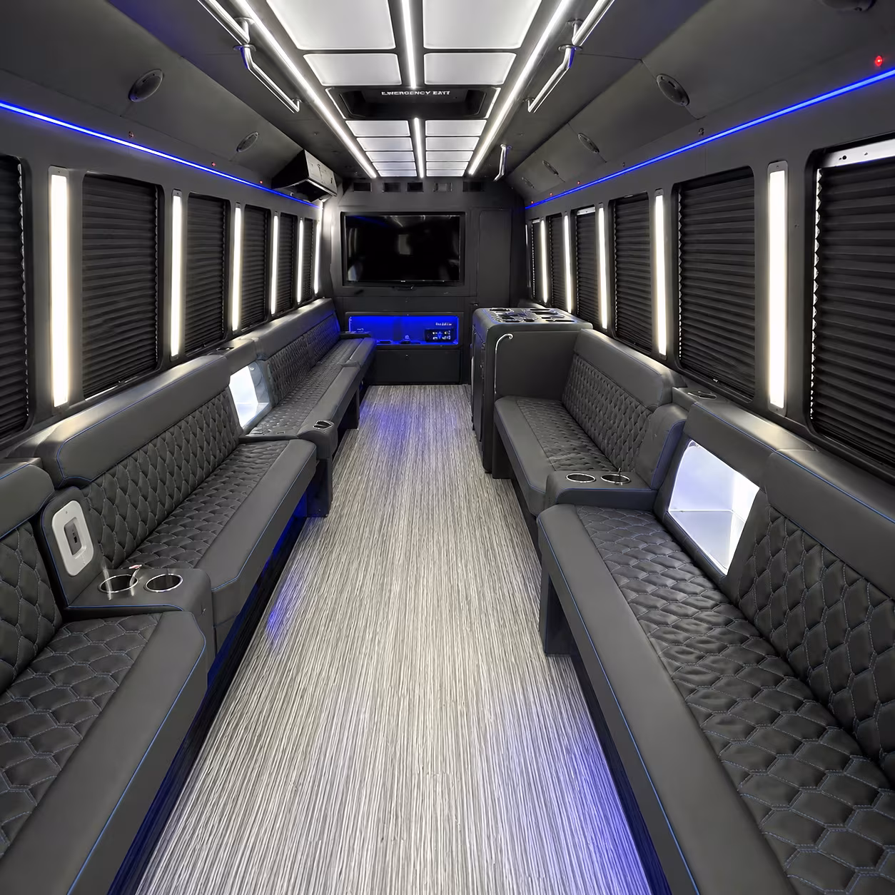 Rochester Hills Party Bus Rental