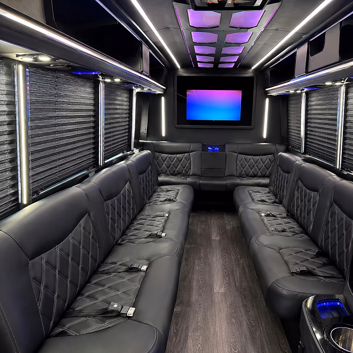 Royal Oak Party Bus Rental
