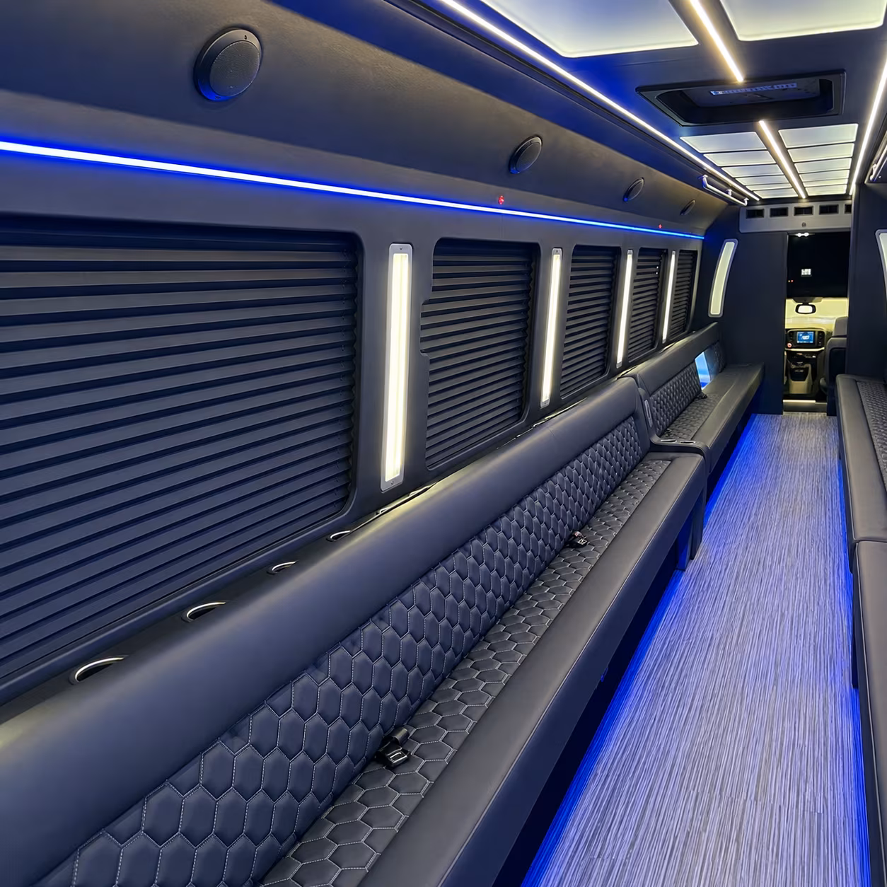 Royal Oak Party Bus Rental