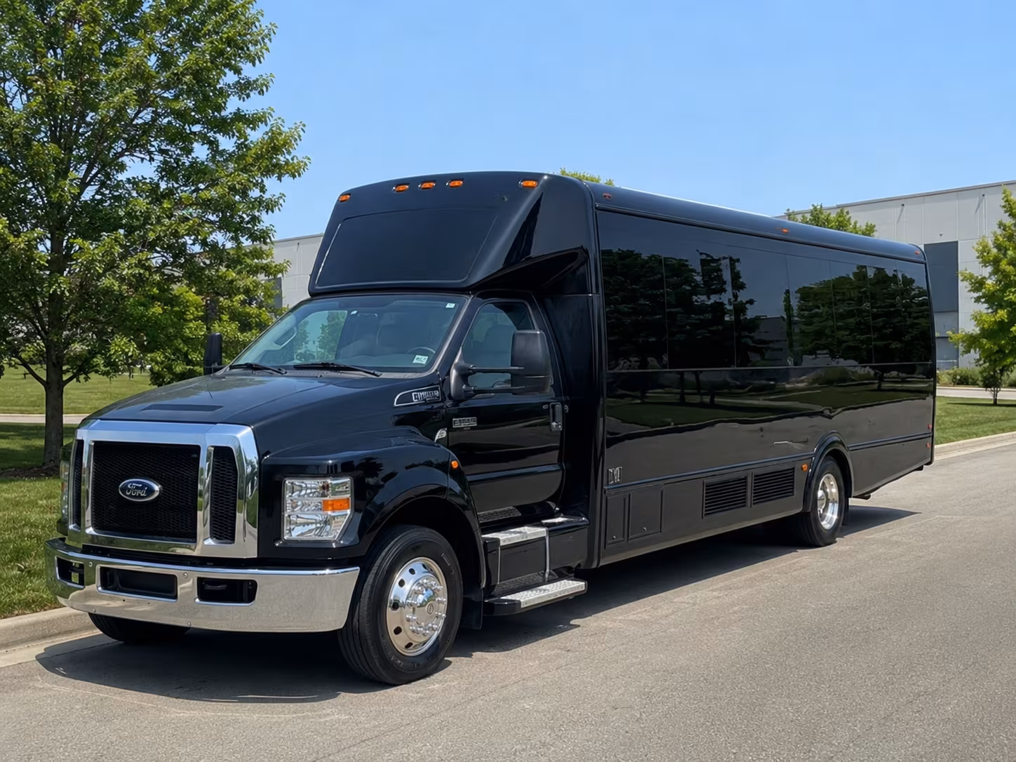 Royal Oak Sporting Event Transportation