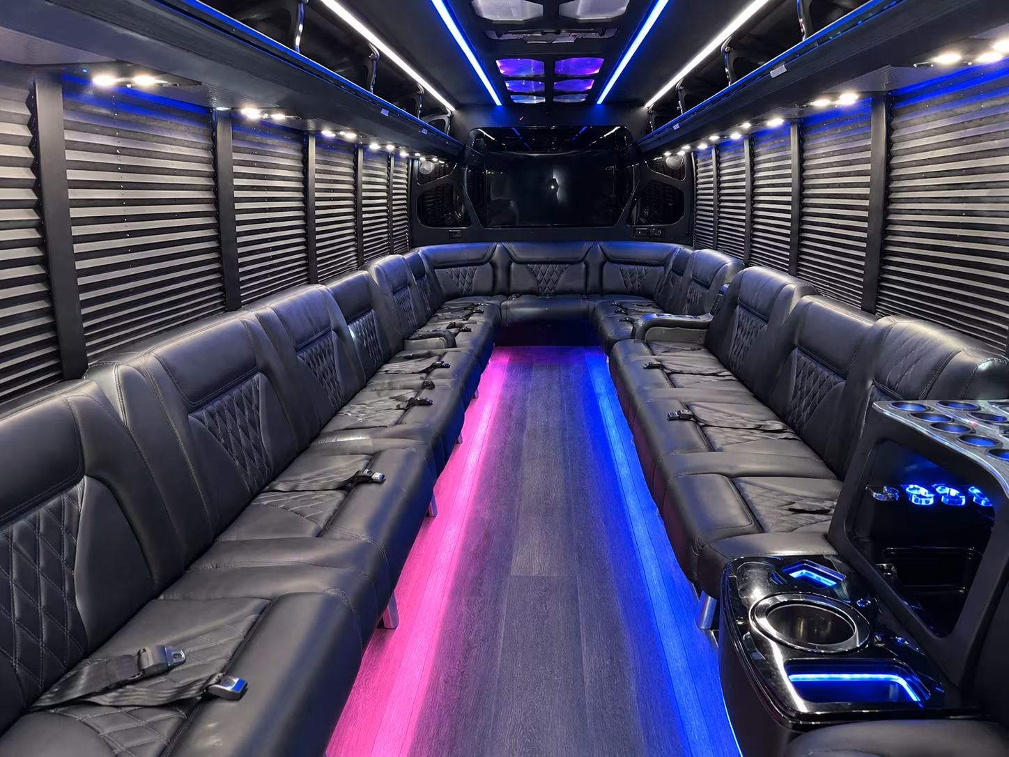 Saint Clair Shores Party Bus Rental