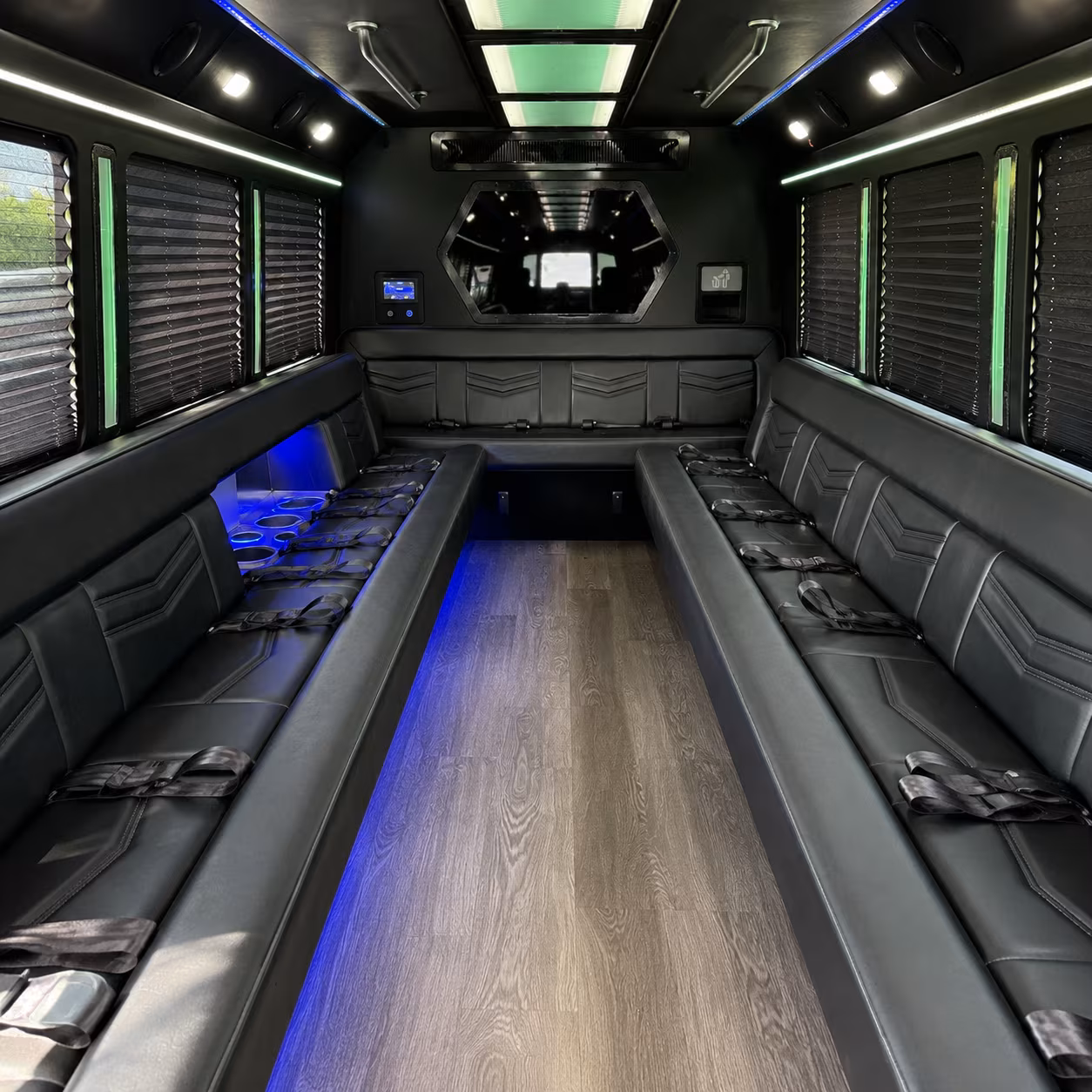 Southfield Birthday, Sweet 16, & Quinceañera Party Bus Rentals
