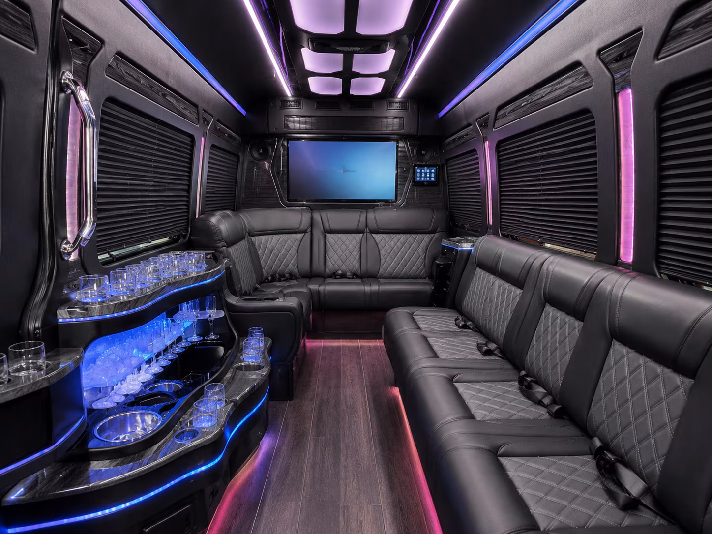 Southfield Concert Transportation & Shuttles