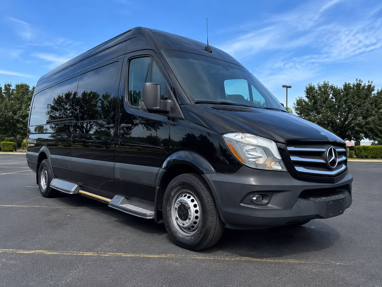 14 Passenger Sprinter Limo Exterior
