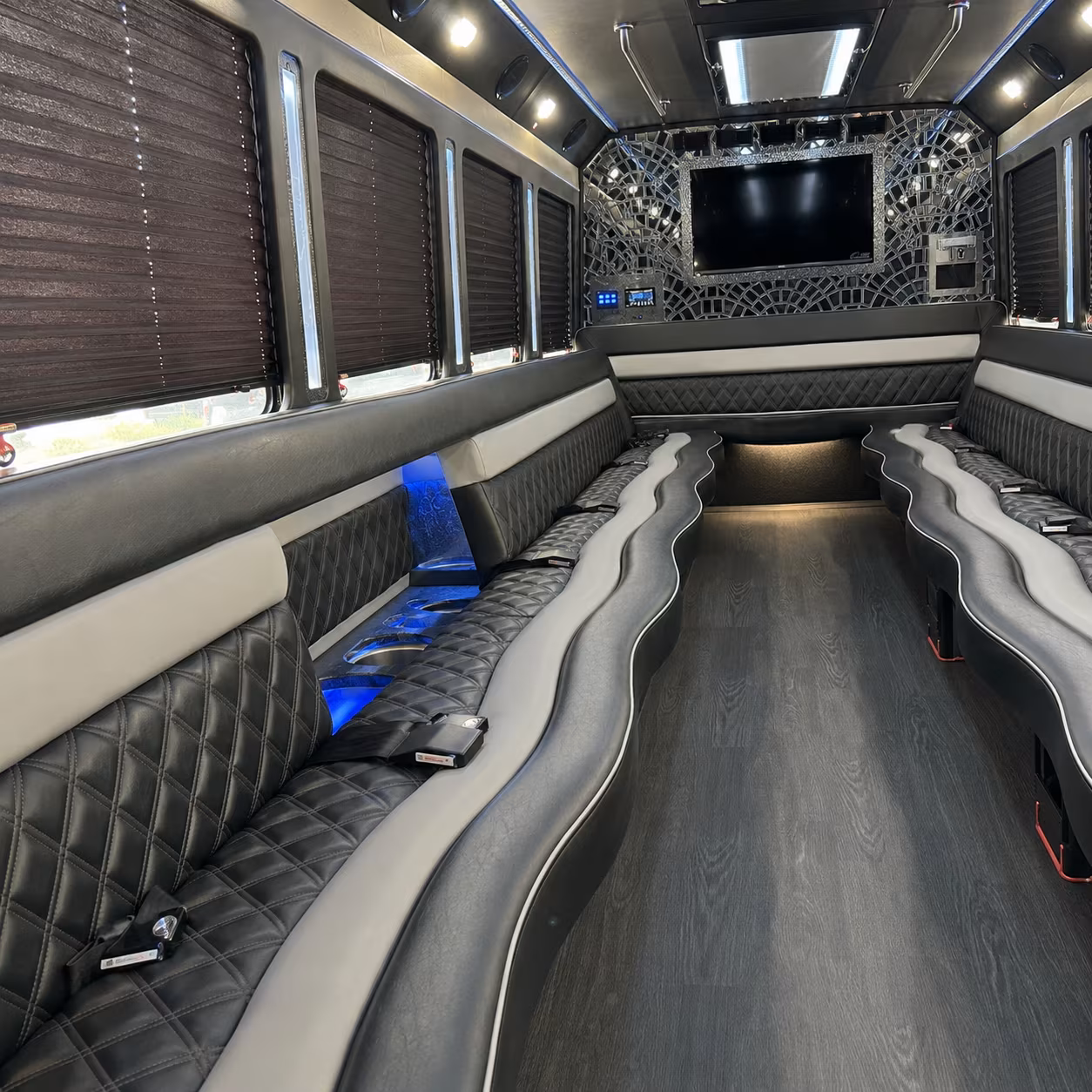 Sterling Heights Bachelor & Bachelorette Transportation route planning