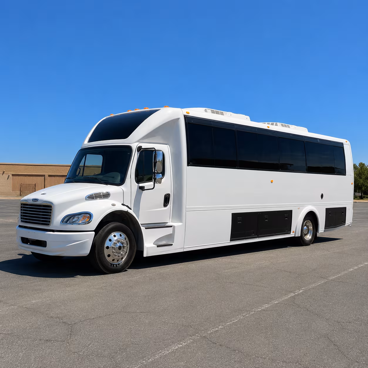 Sterling Heights Birthday, Sweet 16, & Quinceañera Transportation party bus interior
