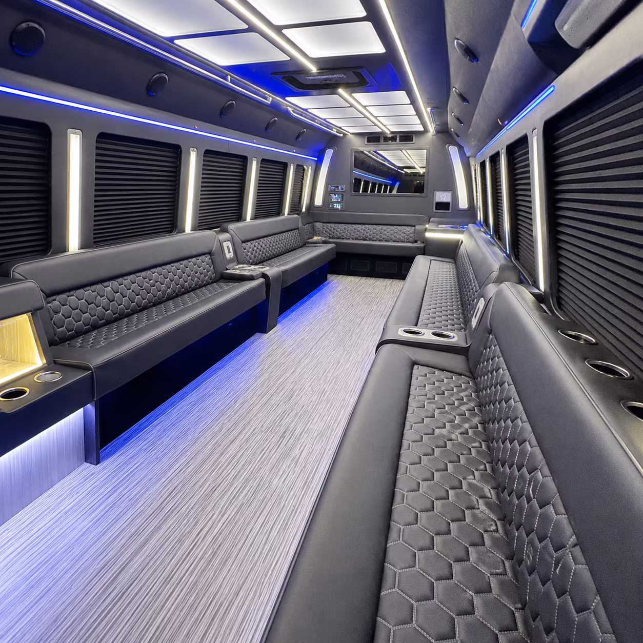 Sterling Heights Concert & Music Festival Transportation onboard seating