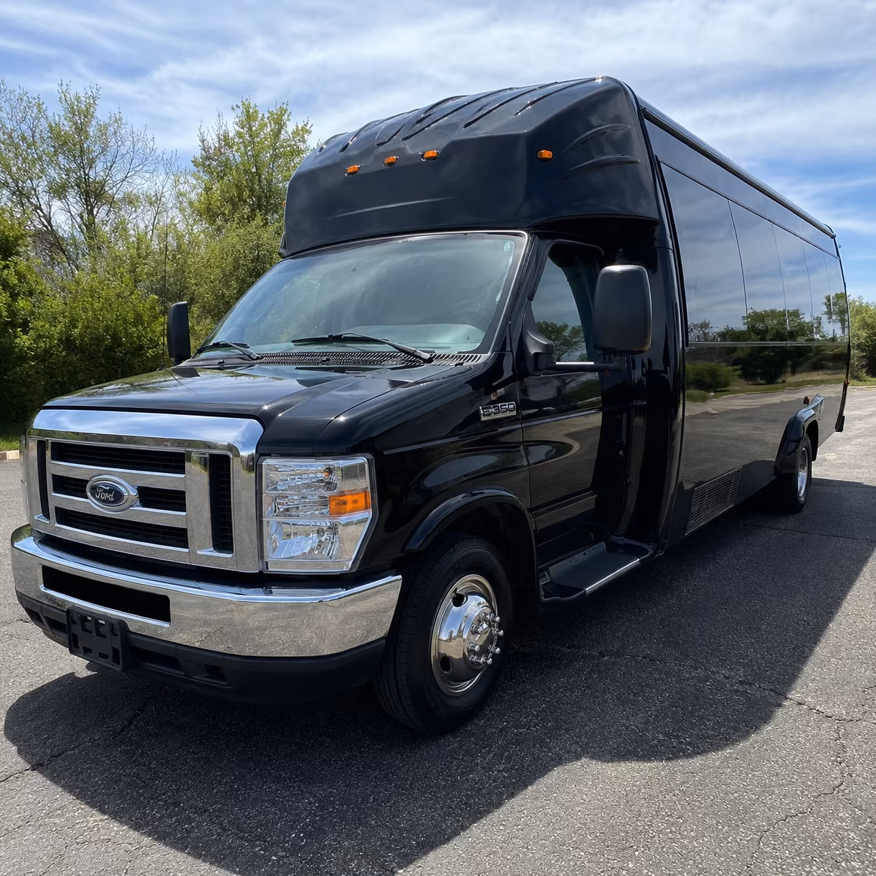 Sterling Heights Concert & Music Festival Transportation party bus interior