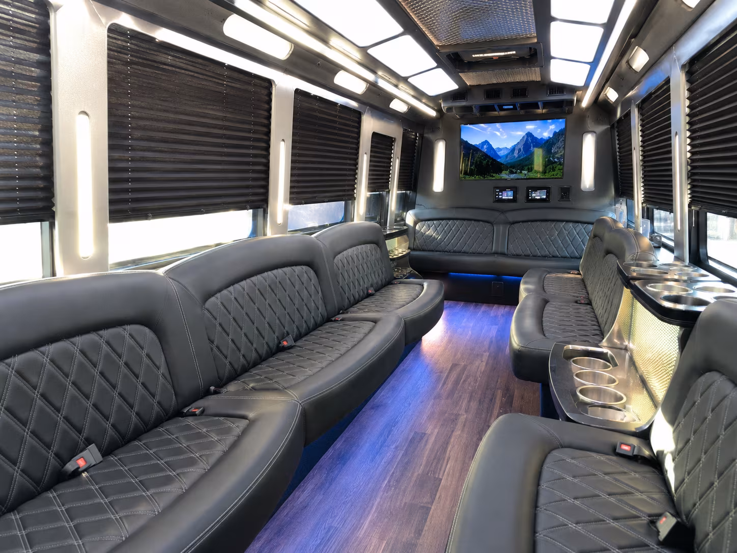 Sterling Heights Private Event Transportation group transportation