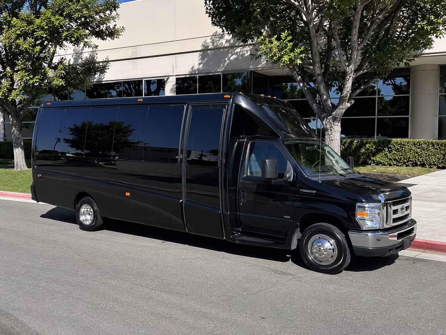 Sterling Heights Private Event Transportation onboard seating