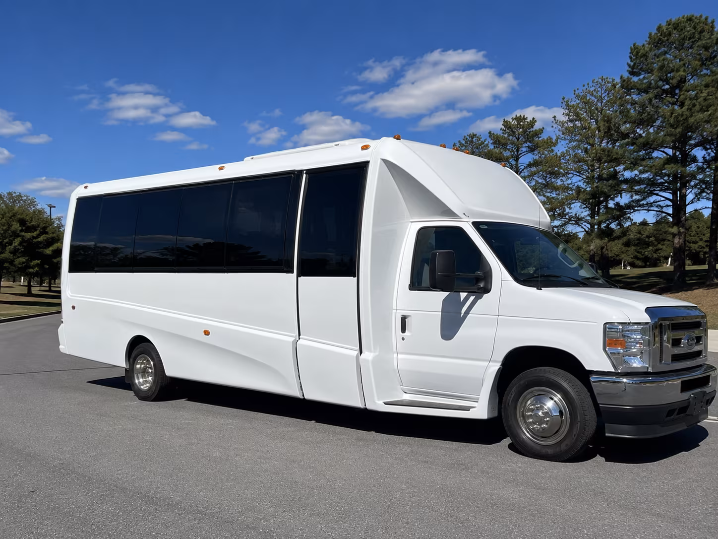 Sterling Heights Private Event Transportation party bus interior
