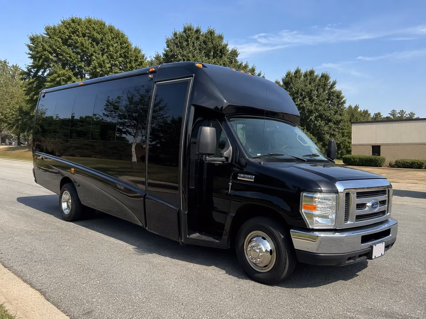 Sterling Heights School Event Transportation party bus interior
