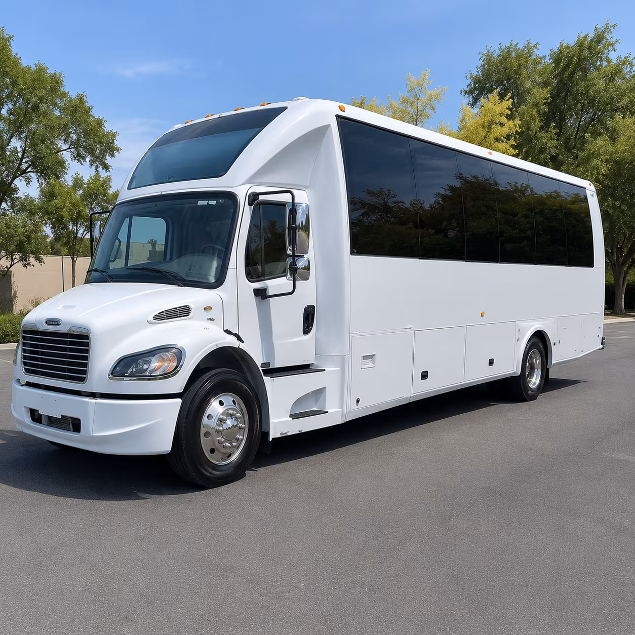 Sterling Heights Winery Tour & Pub Crawl Transportation party bus interior