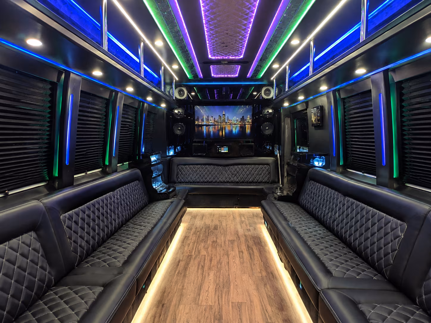 Warren Bachelor & Bachelorette Transportation