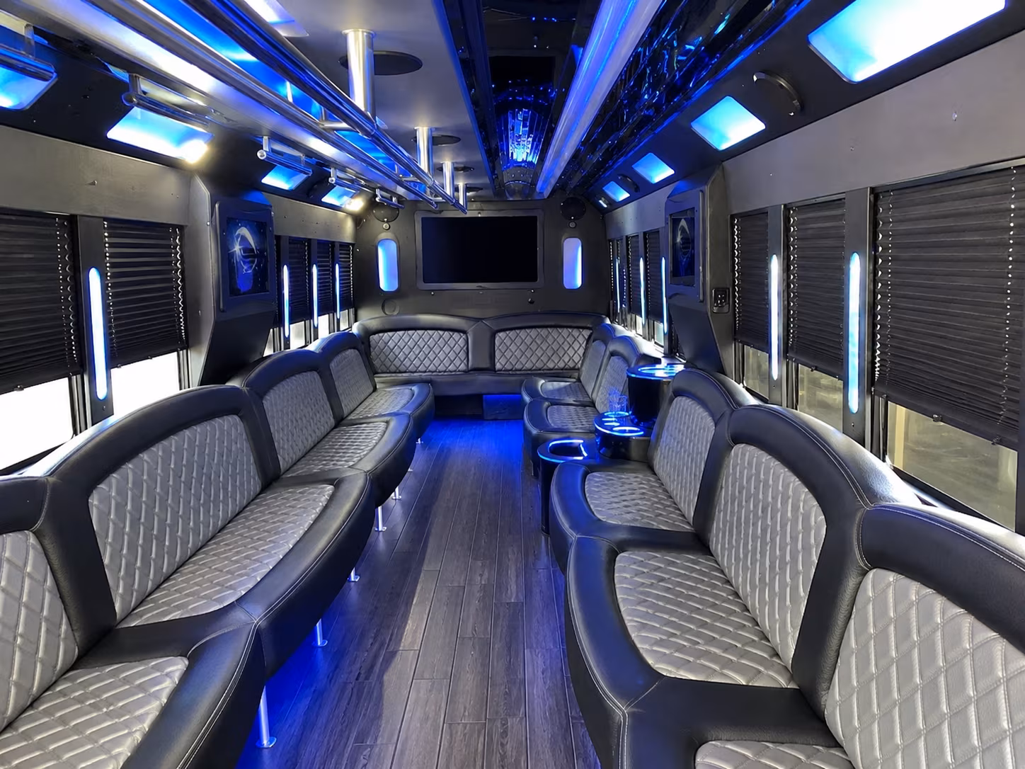 Warren Homecoming & Prom Party Bus Rentals