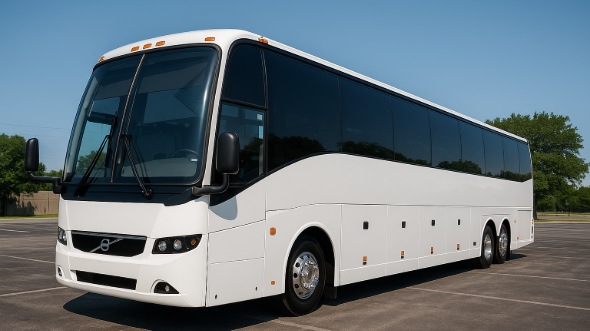 Exterior of Charter Bus Company Southfield's 40 Passenger Party Bus in Southfield