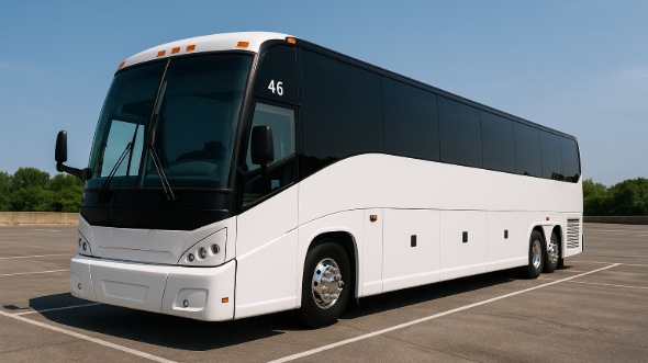 50 passenger party bus
