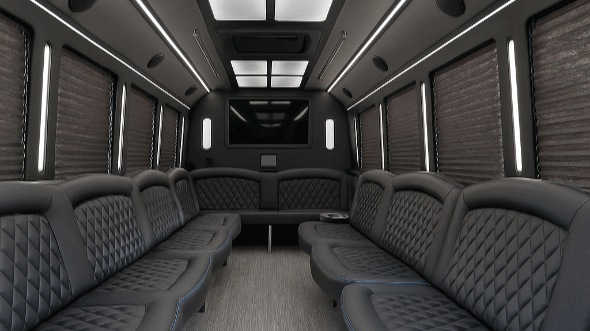 sterling heights 50 passenger party bus rental