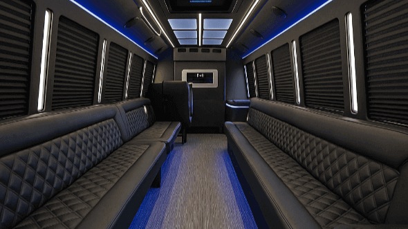 sterling heights party bus rentals