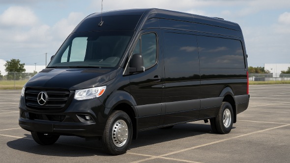 sterling heights wedding transportation minibus rental