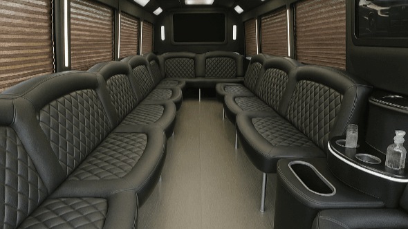 troy 20 passenger party bus